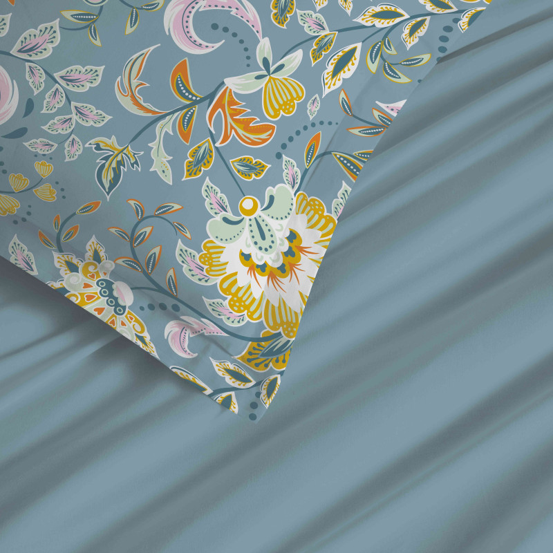 Collection "Vanessa"  Bergame turquoise