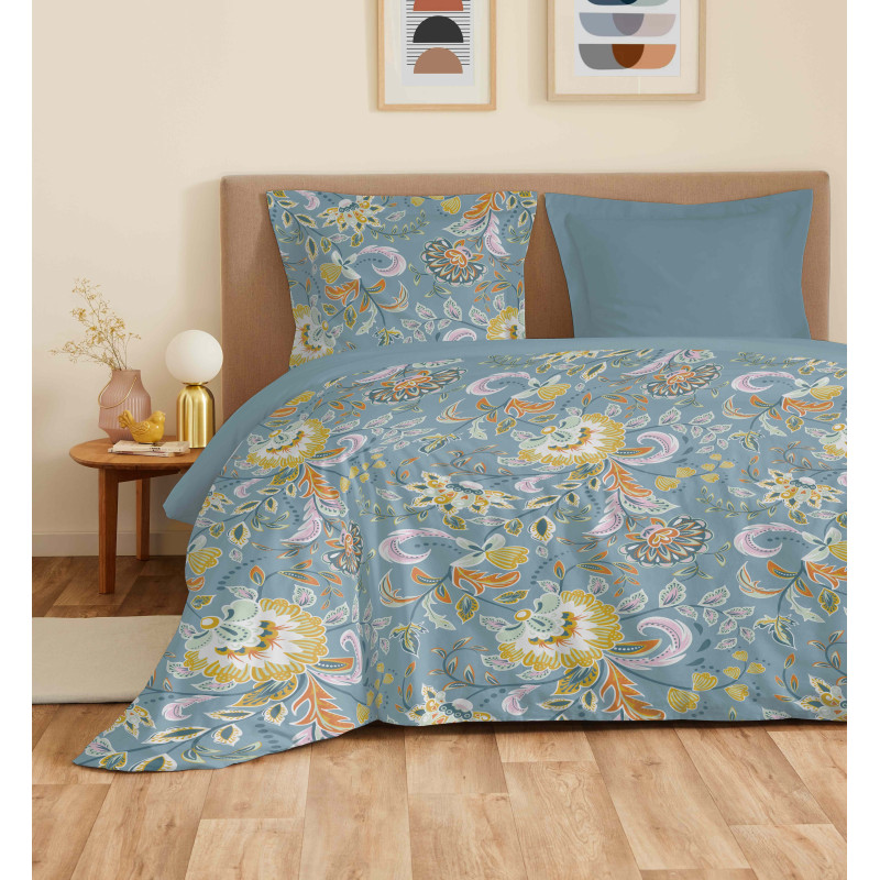 Collection "Vanessa"  Bergame turquoise