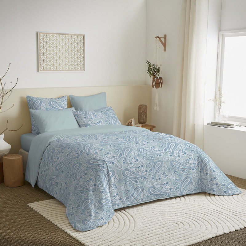 Collection "Aurore"  Cashemire bleu