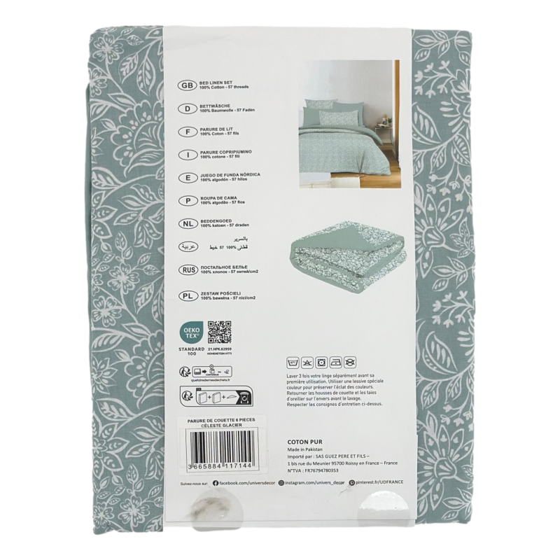 Collection "Aurore"  Celeste glacier
