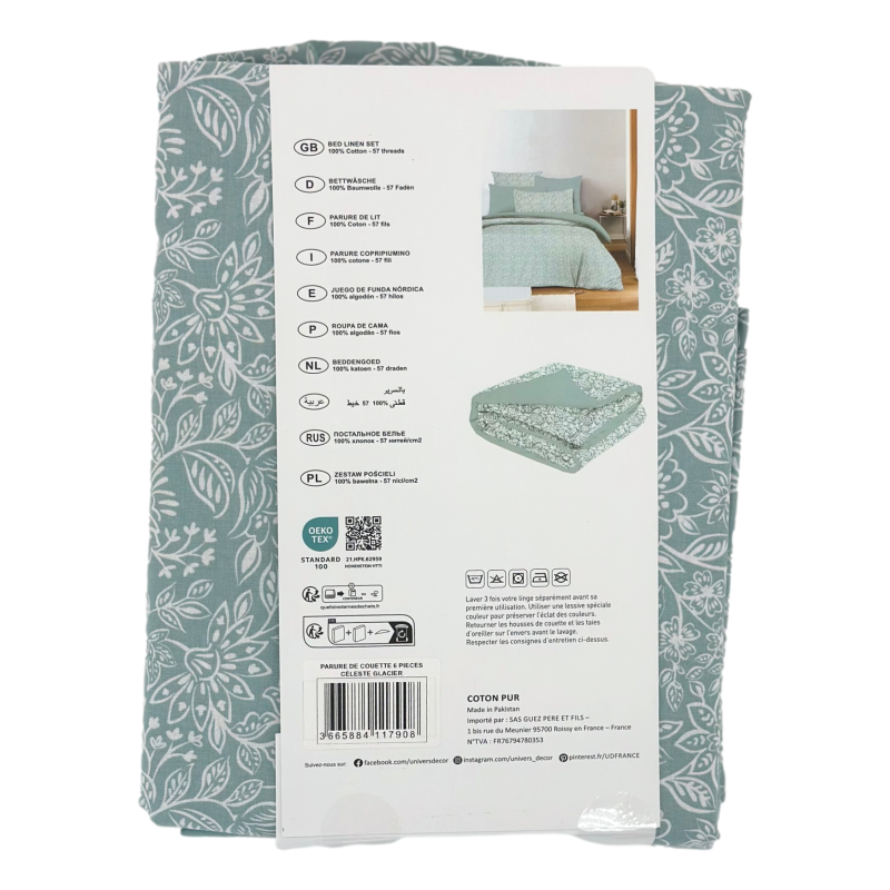 Collection "Aurore"  Celeste glacier