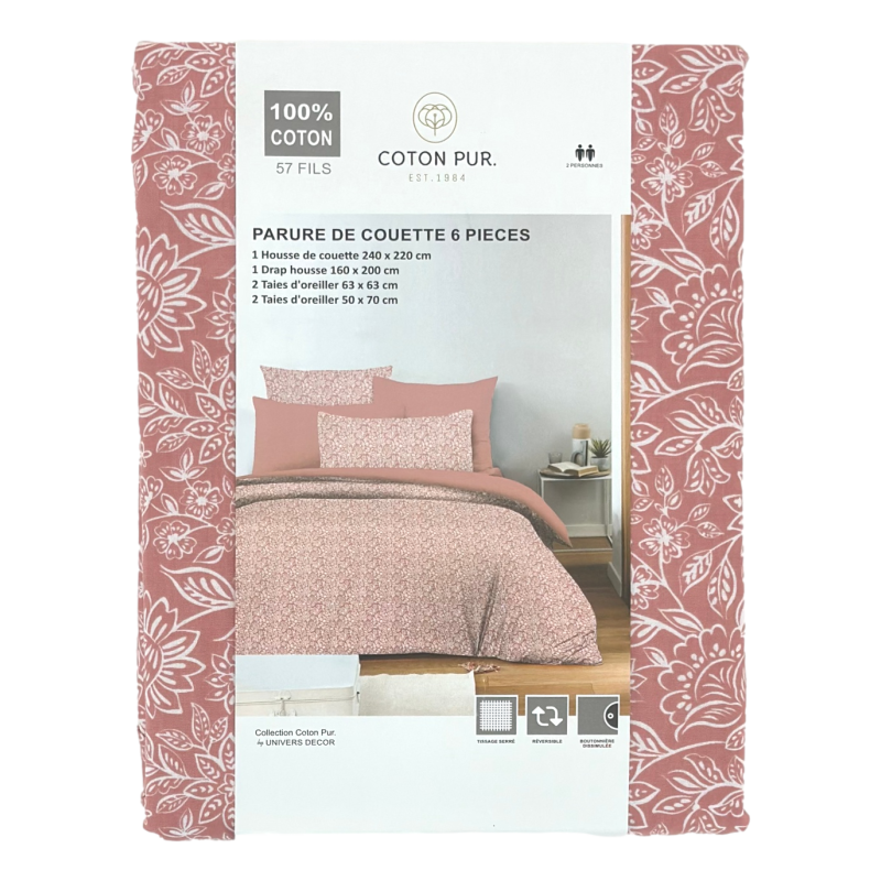 Collection "Aurore"  Celeste peche