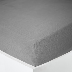Gaze de coton Ardoise