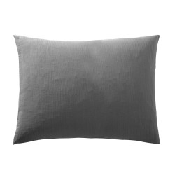 Gaze de coton Ardoise