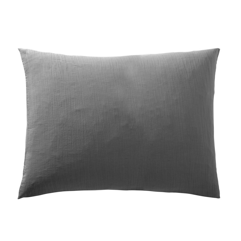 Gaze de coton Ardoise