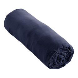 Gaze de coton Bleu Nuit