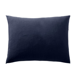 Gaze de coton Bleu Nuit