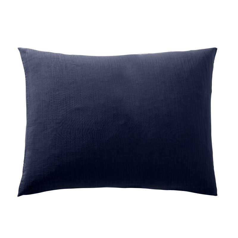 Gaze de coton Bleu Nuit