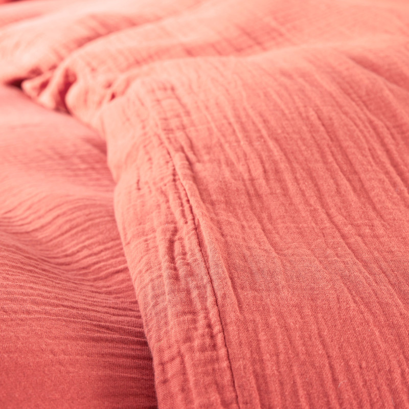 Gaze de coton Blush