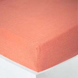 Gaze de coton Blush