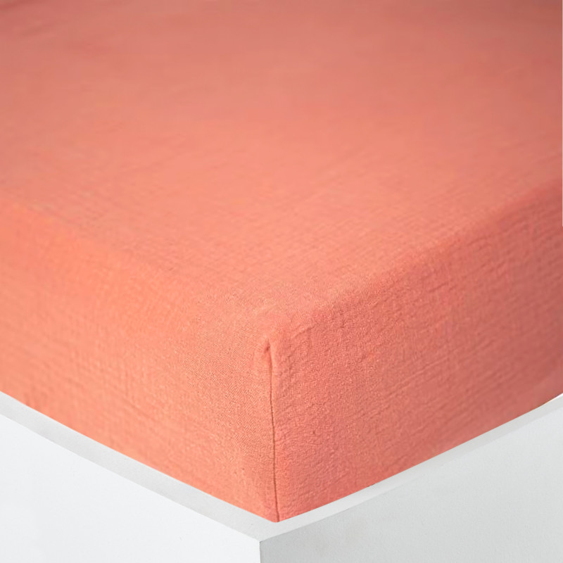 Gaze de coton Blush