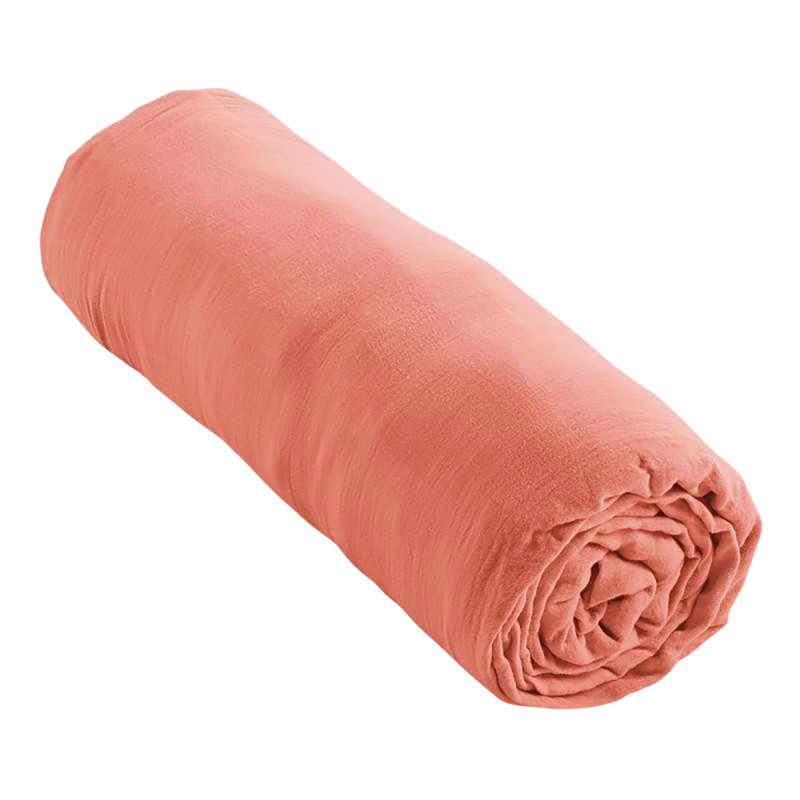 Gaze de coton Blush
