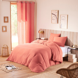 Gaze de coton Blush
