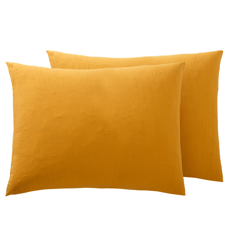 Gaze de coton Curry