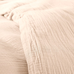 Gaze de coton Naturel