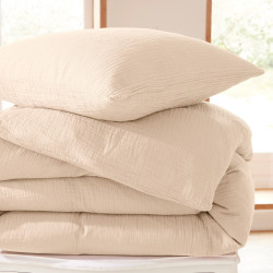 Gaze de coton Naturel