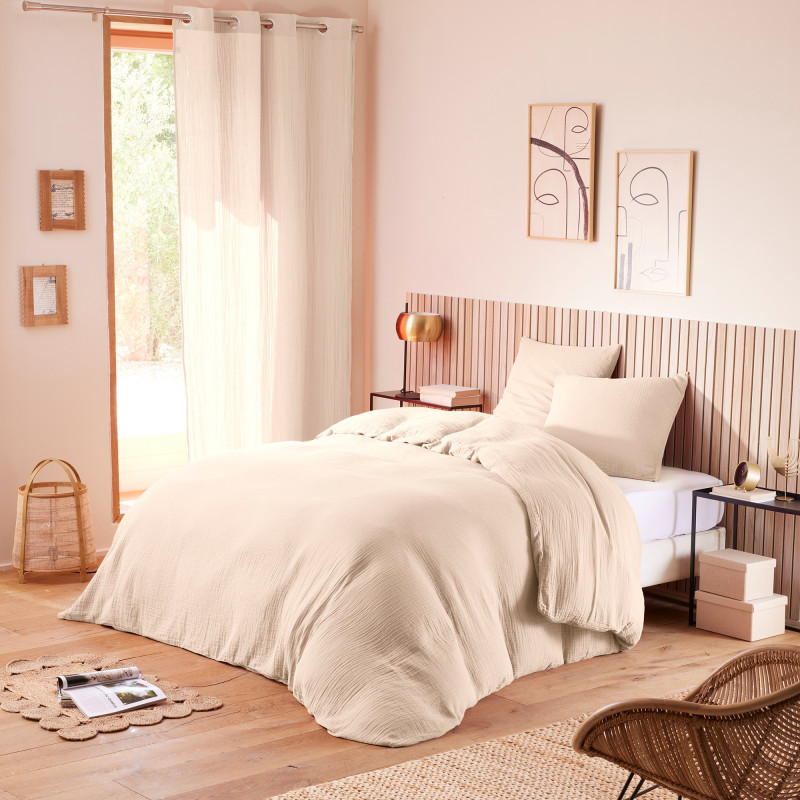 Gaze de coton Naturel