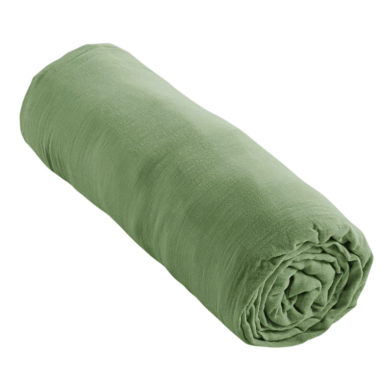 Gaze de coton Olive