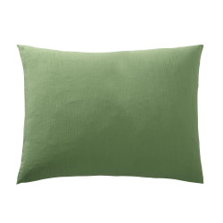 Gaze de coton Olive
