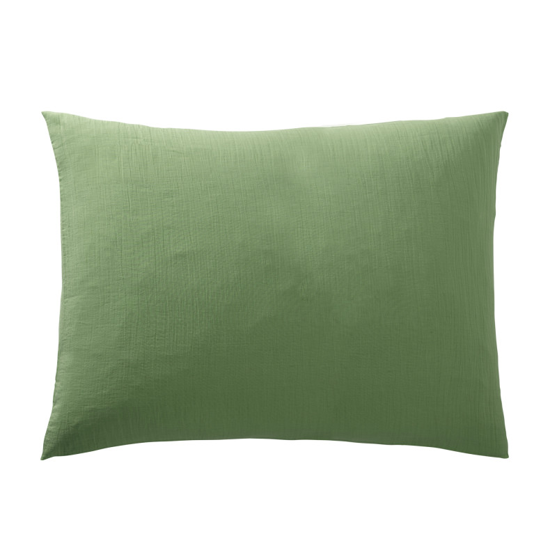 Gaze de coton Olive