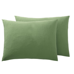 Gaze de coton Olive