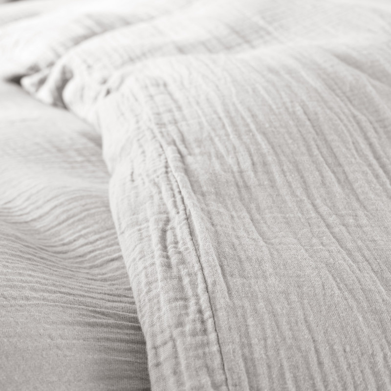 Gaze de coton Perle