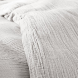 Gaze de coton Perle