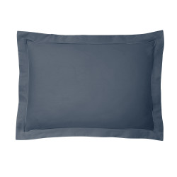 Percale de coton uni 80 fils/cm² Bleu Encre