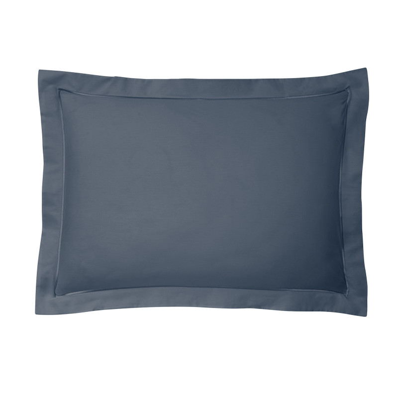 Percale de coton uni 80 fils/cm² Bleu Encre