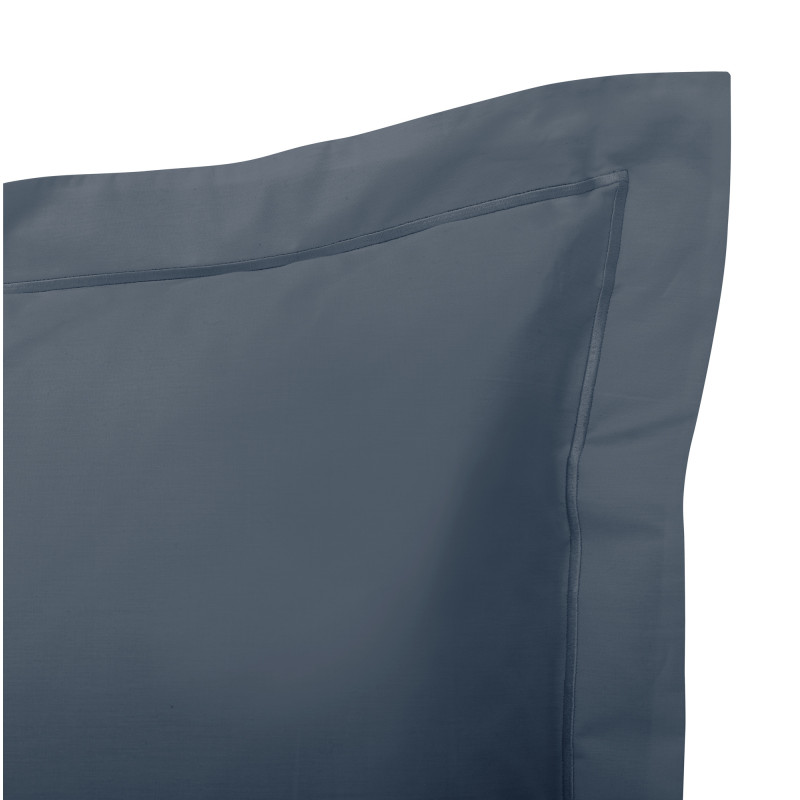 Percale de coton uni 80 fils/cm² Bleu Encre