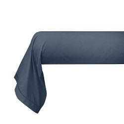 Percale de coton uni 80 fils/cm² Bleu Encre