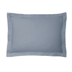 Percale de coton uni 80 fils/cm² Bleu Jean
