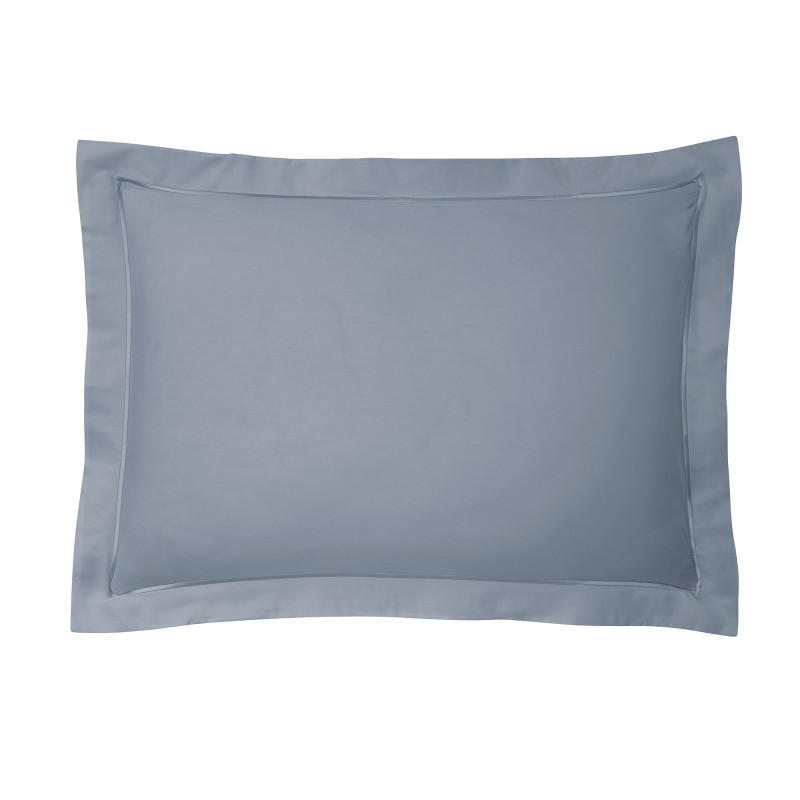 Percale de coton uni 80 fils/cm² Bleu Jean