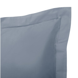 Percale de coton uni 80 fils/cm² Bleu Jean