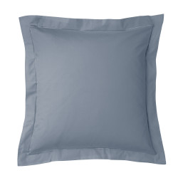 Percale de coton uni 80 fils/cm² Bleu Jean