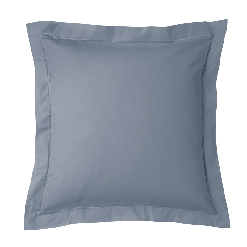Percale de coton uni 80 fils/cm² Bleu Jean