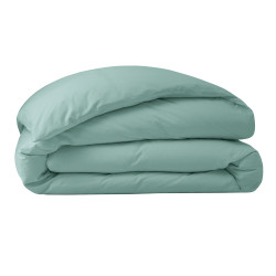 Percale de coton uni 80 fils/cm² Celadon