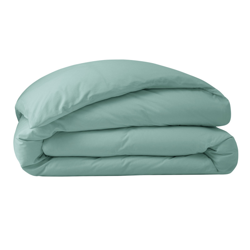 Percale de coton uni 80 fils/cm² Celadon