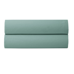 Percale de coton uni 80 fils/cm² Celadon