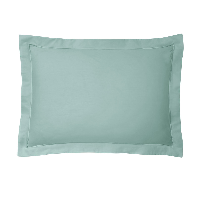 Percale de coton uni 80 fils/cm² Celadon