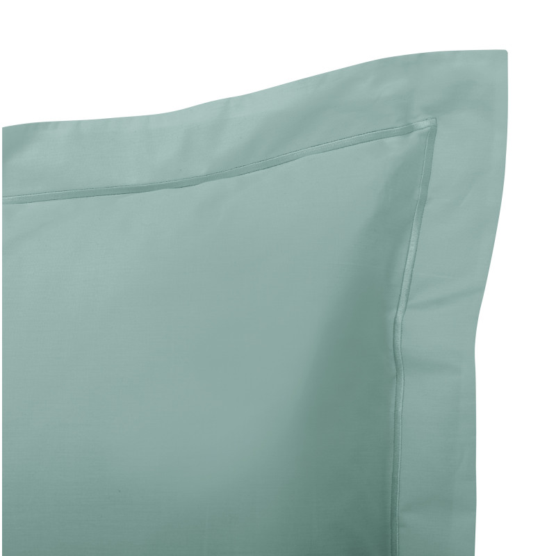 Percale de coton uni 80 fils/cm² Celadon