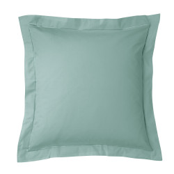 Percale de coton uni 80 fils/cm² Celadon