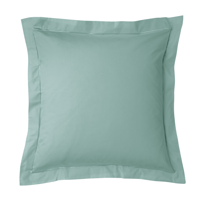Percale de coton uni 80 fils/cm² Celadon