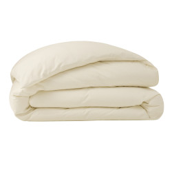 Percale de coton uni 80 fils/cm² Ivoire