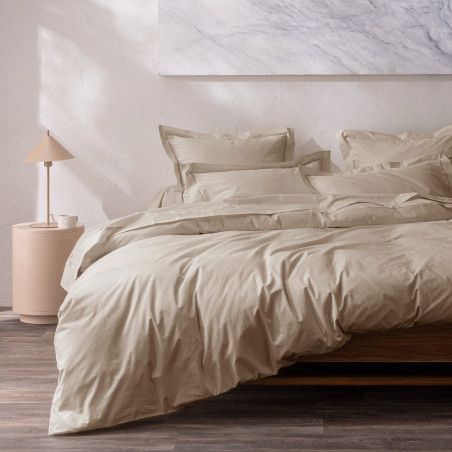 Percale de coton uni 80 fils/cm² Lin