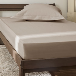 Percale de coton uni 80 fils/cm² Lin