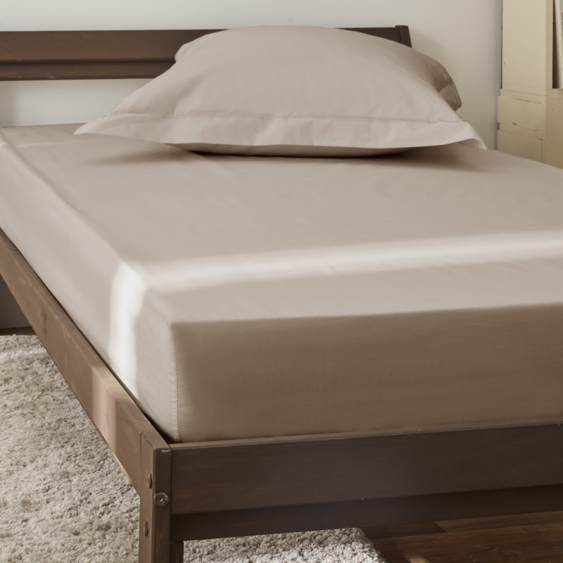Percale de coton uni 80 fils/cm² Lin