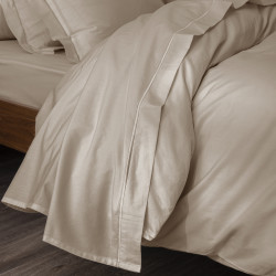Percale de coton uni 80 fils/cm² Lin