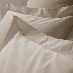Percale de coton uni 80 fils/cm² Lin