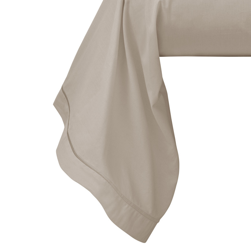 Percale de coton uni 80 fils/cm² Lin
